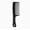 Black-1, variant on Wide Teeth Comb, Suitable for Daily Beauty and All Hairstyles, Black Wide Teeth Styling Comb, Suitable for Both Men and Women, Wet and Dry Dual-Use