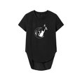 thumbnail image 1 of Camiseta para mujer verano Streetwear cuello redondo camiseta para viajes calle compras viaje S, 1 of 7
