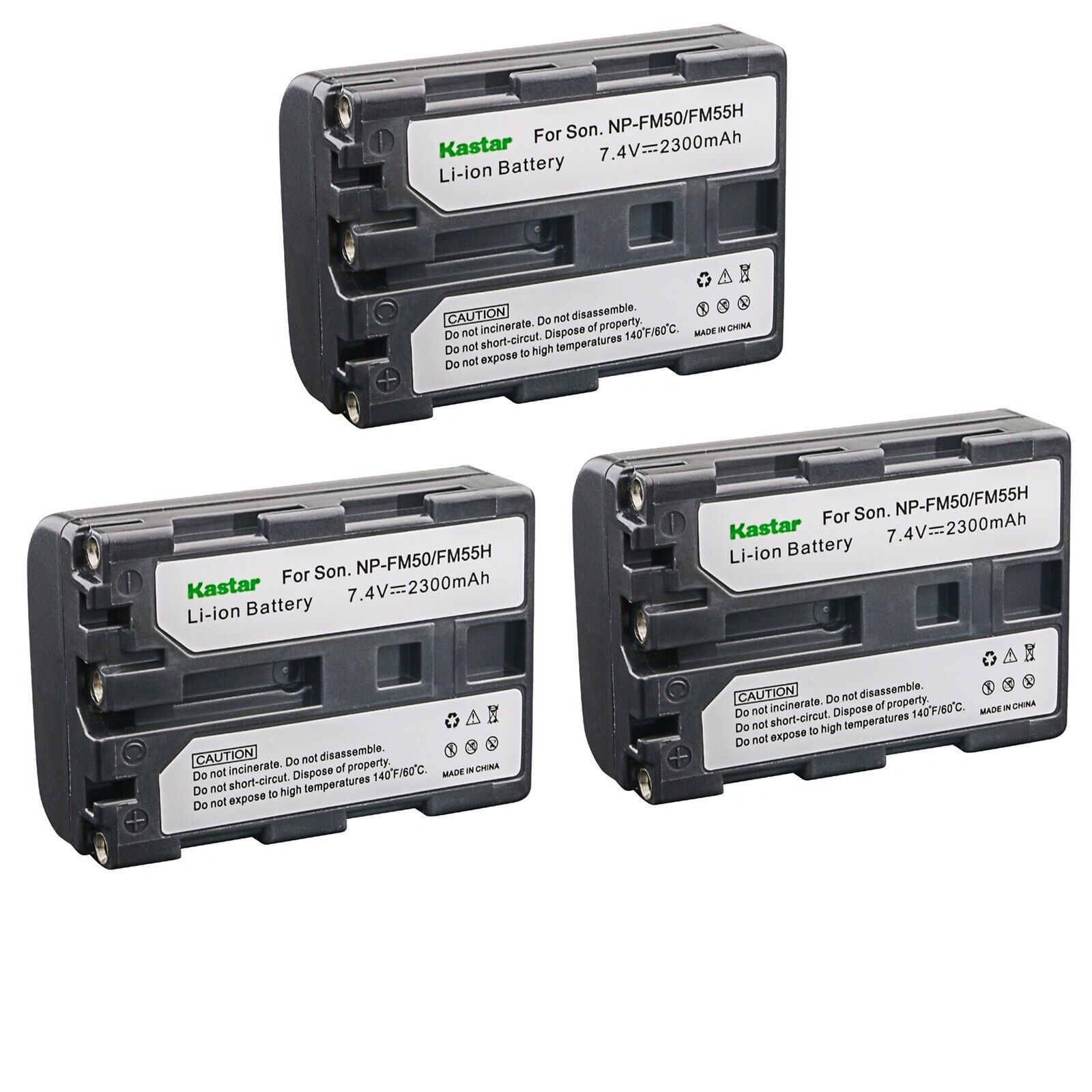 Batterie DSTE NP-FM50 2300mAh - Compatible Sony NP-FM30, NP-FM51, Caméscopes CCD-TR Et DCR Série