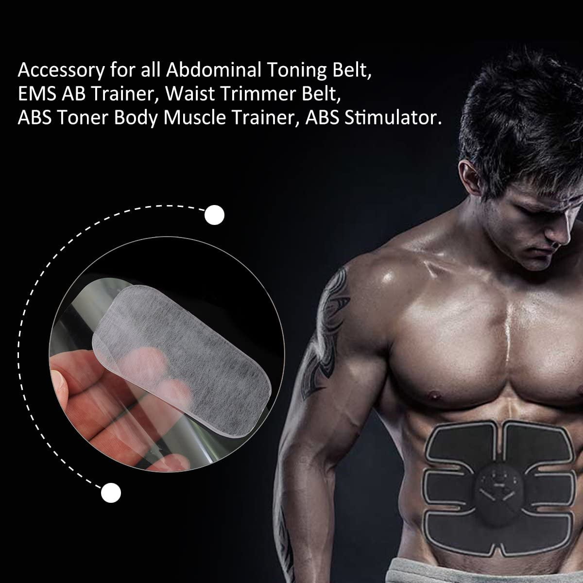 SixPad Abs Fit Gel Sheets | Japan Trend Shop