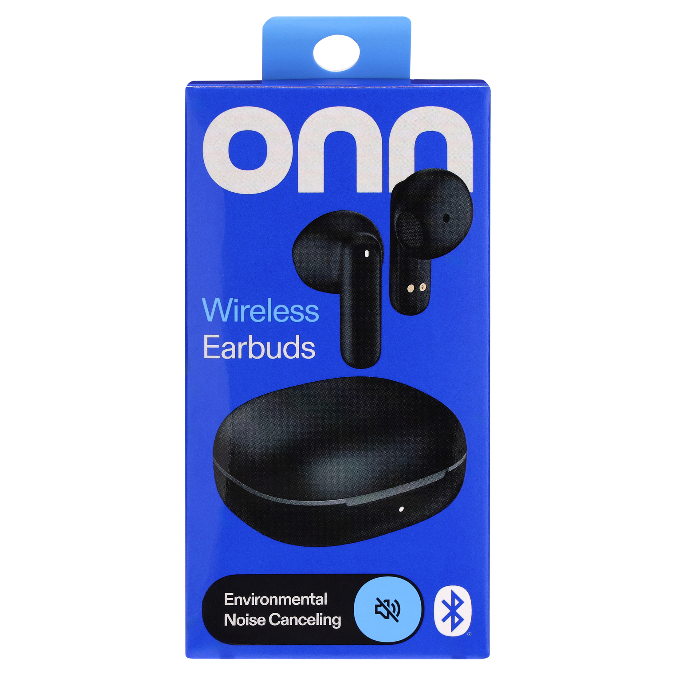 Audífonos Bluetooth onn Mini Sticks Negros con Cancelación de Ruido Ambiental 6