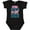 AB-Black, variant on STEM Science Technology Engineering Math Girl Girls Baby Bodysuit