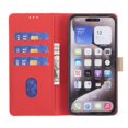 thumbnail image 3 of Premium RFID Blocking Wallet Case for Xiaomi POCO X7 Pro 5G with 3 Card Slots & Stand Red, 3 of 5