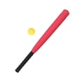 thumbnail image 4 of Almencla Baseball Ball Set Fun Games Sports Baseball for Children Kids Adults Red, 4 of 8