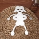thumbnail image 1 of Barbacoa Parrilla Tenedor al aire libre Hot Dog Guys Boy Girl Brocheta Asador Cocina (C) Sywqhk Para Estrenar, 1 of 9