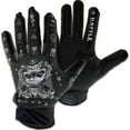thumbnail image 1 of Battle Sports Gants Récepteur de Football pour Adulte à Cape Speed Freak - TG - Noir, 1 of 3