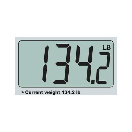Digital Weight Scale for Home, Black, 300lb Capacity