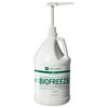 Biofreeze Professional Topical Pain Relief Gel - 5% Strength Menthol, Green Gel, 1 Gallon Pump Bottle, 1 Count