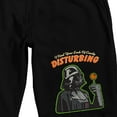 thumbnail image 2 of Star Wars: Episode IV - A New Hope Darth Vader Halloween on Black Adult Lounge Short-3XL, 2 of 5