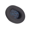 thumbnail image 1 of Cateissary Auriculares con reducción de ruido, almohadillas de cuero para los oídos, cojín para auriculares, reparación de orejeras, Cables de audio/vídeo Azul negro, 1 of 6