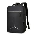 thumbnail image 1 of New Men's Large Capacity Casual Daily Commuter Trendy Adjustable Backpack, 1 of 5