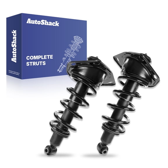AutoShack Rear Complete Strut & Coil Spring | Replacement for 2011-2015 Chevrolet Camaro | 2-PC