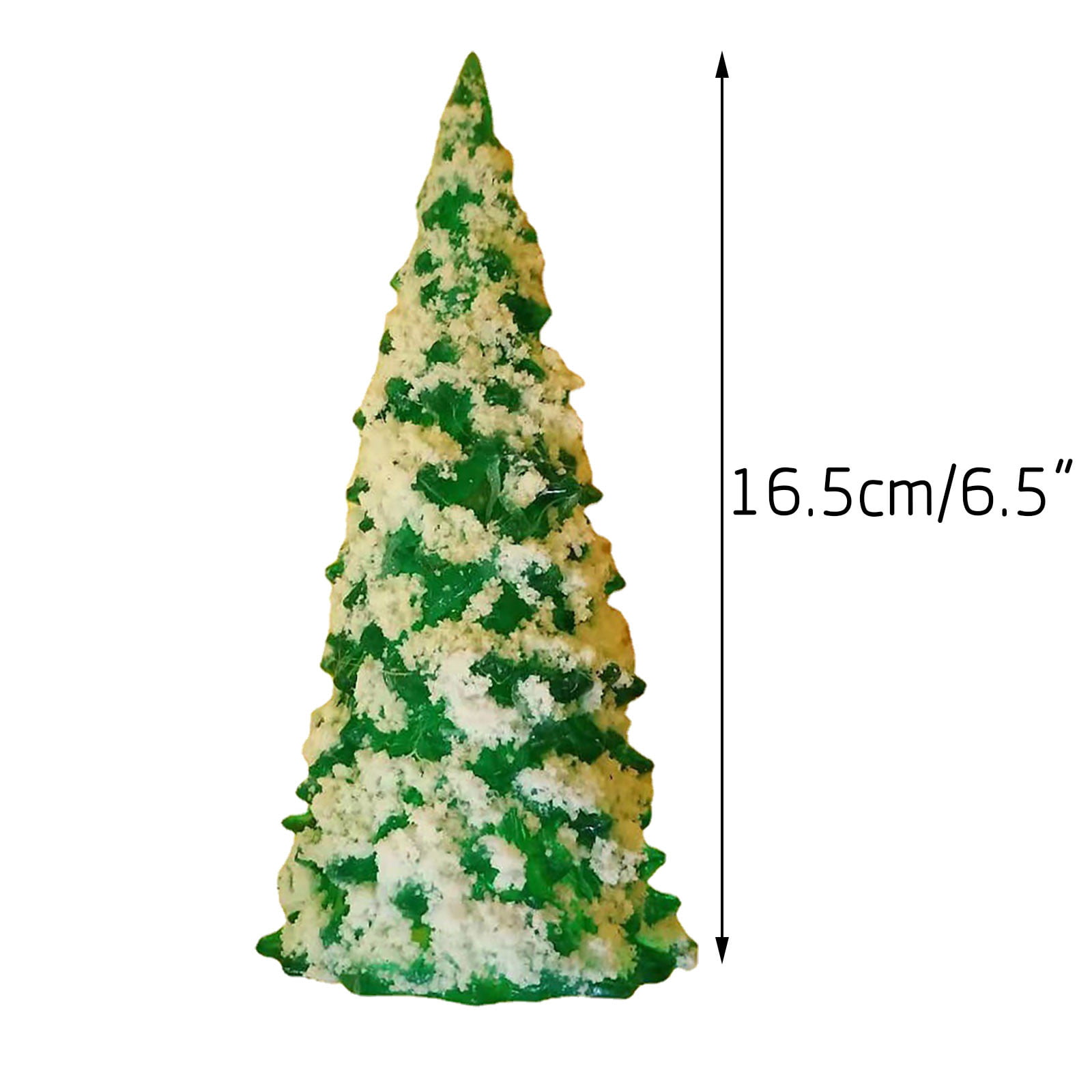 Costway Pre-Lit Fiber Optic Artificial Christmas Tree With Multi-Color ...