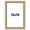 Beechey Bamboo, variant on 13x19 Frame Gold Bamboo Solid Wood Picture Frame | 1 Inch Moulding Width | Interior Frame Depth