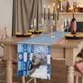 thumbnail image 2 of Table Runners 48 Inches Long Dress Scarves, Funny Elephant Farmhouse Kitchen/Dining Table Runner, Short Coffee Tablerunners, Cute Art Modern Lovely Animals on Showering 13x48 Inch, 2 of 9