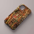 thumbnail image 2 of Tobelint Case for iPhone 13 Pro,Garden Library Pattern Case with Side Print,Slim Bumper Full Cover, 2 of 5