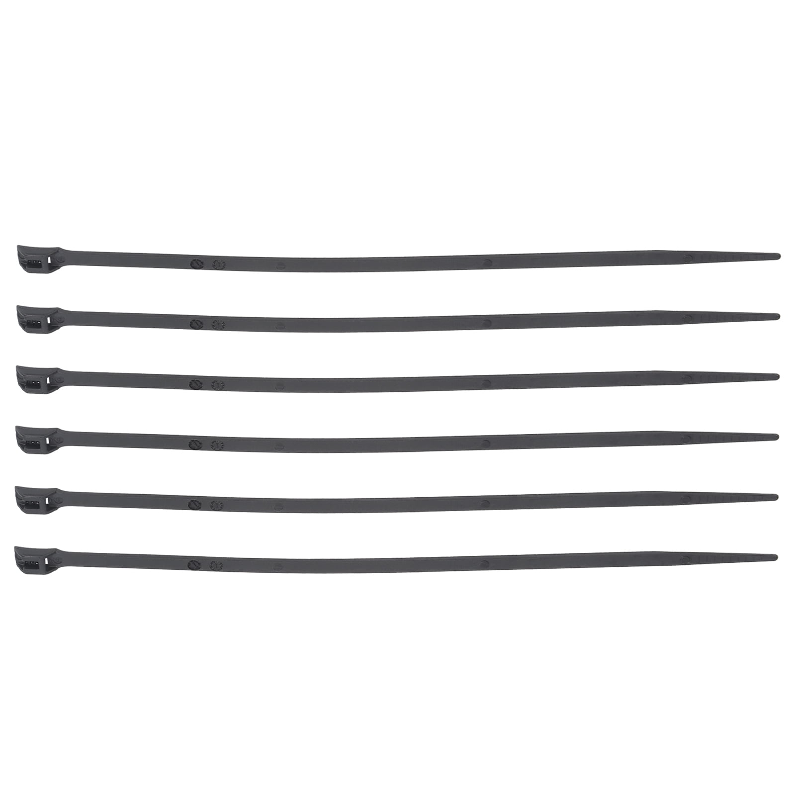 tie様 Cable Ties,6pcs Cable Tie SelfLocking Nylon Tie Zip Ties