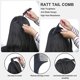 thumbnail image 4 of Juego de 9 herramientas Yuxing para hacer bucles de pelo con 1000 bandas de goma gruesas de colores negro B, 4 of 5