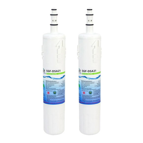 Swift Green Filters Replacement for Samsung DA29-00012A Refrigerators Water Filters(Pack of 2)