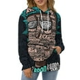 thumbnail image 4 of Rick And Morty Unisex Sweatshirts Loose Pullover Sweater Hooded Hoodie 3D Printing Jacket Winter Fall Clothes XL, 4 of 7