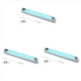 thumbnail image 3 of 3X 8W Germicidal Light T5 Tube UVC Kill Dust Mite Eliminator Lámpara de Cuarzo UV para Dormitorio, 3 of 5