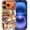 Jesus Faith Collage, variant on Case for iPhone 17 Pro Cosmic Orange, Shockproof 2-in-1 Double Protective Case for Women Girls Men Boys, Stylish Anti-Scratch Phone Cover Aesthetic, Lily Ginkgo Floral