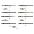 thumbnail image 4 of paramount Glass Dipping Pen Filling Ink Pens Transparent Writing Tool Teachers Crystal White 1Set, 4 of 6