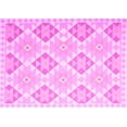 thumbnail image 1 of Ahgly Company Indoor Rectangle Southwestern Pink Country Area Rugs, 6' x 9', 1 of 4