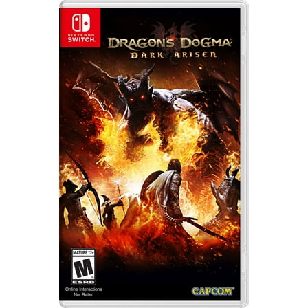 Dragon's Dogma Dark Arisen Nintendo Switch Video Game