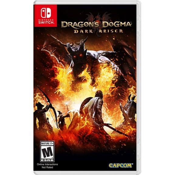 Dragon's Dogma Dark Arisen Nintendo Switch Video Game