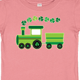 thumbnail image 4 of Inktastic St Patricks Irish Shamrock Train Boys or Girls Baby T-Shirt, 4 of 5