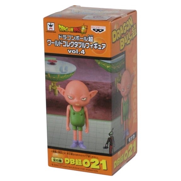 Dragon Ball Super Banpresto WCF Vol. 4 Mandarake 3-Inch Figure DBS 021