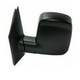 thumbnail image 2 of For 08-20 Chevy Express/Savana Van Rear View Mirror Manual Textured Driver Side, 2 of 5