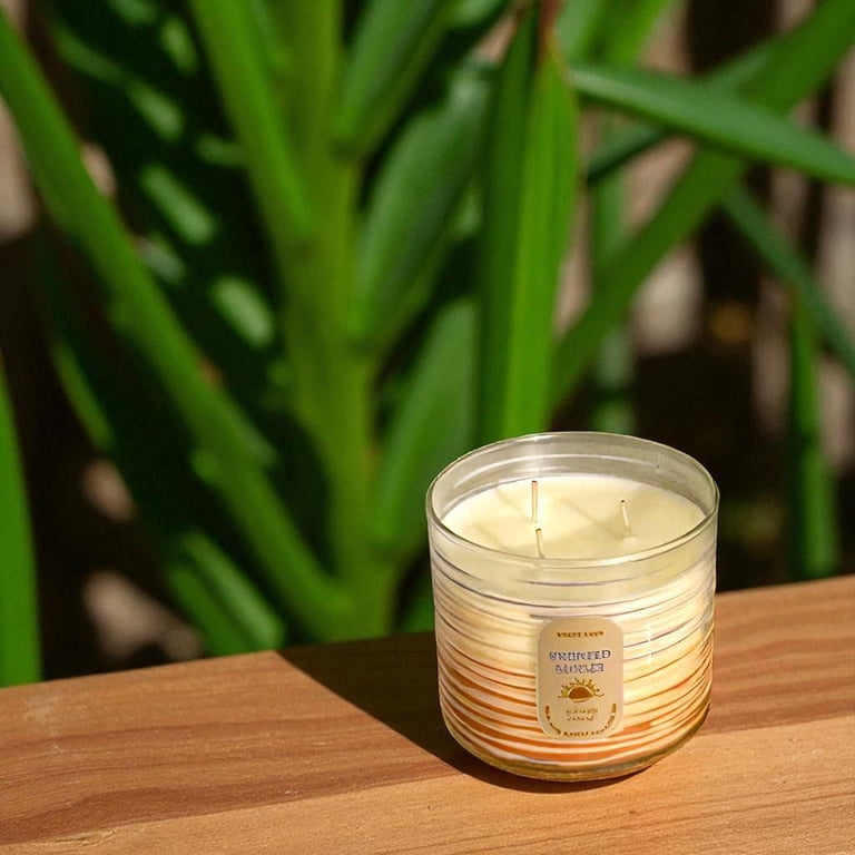 Bath and Body Works Bronzed Sunset Scented Candle 3-Wick (14.5 oz