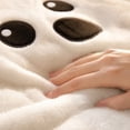 thumbnail image 4 of Halloween Flannel Throw Blanket, Ghost Pattern Soft Cozy Blanket for Couch Bed Sofa Living Room Decor, Halloween Home Decor Blanket, Decorative Holiday Throw Blanket for Seasonal Decoration, 4 of 7