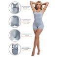 thumbnail image 5 of Shapewear for Women Tummy Control Bodysuit Round Neck Seamless Butt Lifter Full Body Shaper, 5 of 6