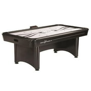 Brunswick 7' Air Hockey Table Black V-Force by Supplier Generic