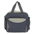 thumbnail image 4 of Bolsa de mano para pañales de bebé, bolsas de pañales cruzadas, bolsas de pañales cruzadas multifuncionales, bolsa de pañales de viaje cruzada, impulsada por el rendimiento, 4 of 14