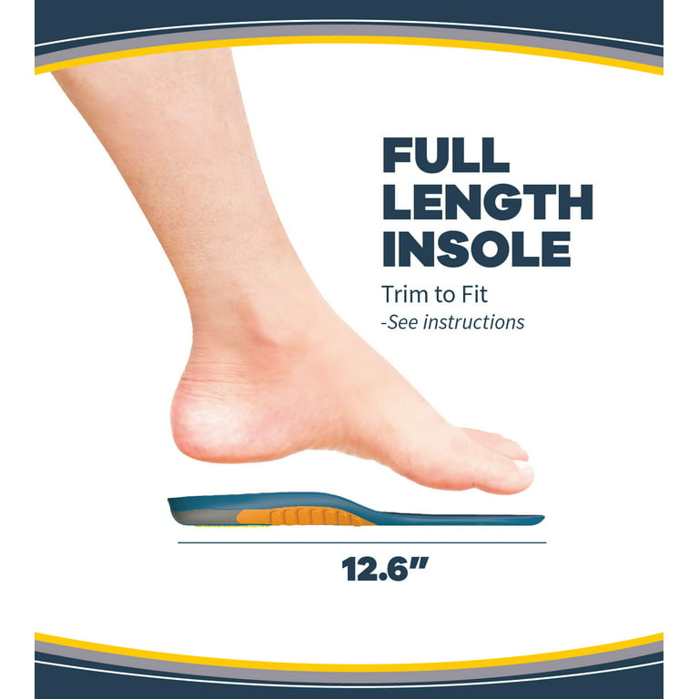 Heavy Duty Support Insoles
