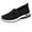 Black, variant on TKYCMSUAKI Women's Athletic Walking Shoes Slip On Casual Mesh-Comfortable Tennis Workout Sneakers Fashion Sock Sneakers Sports Workout Gym Shoes for Running