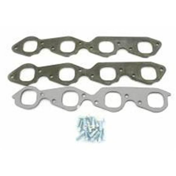 Patriot Exhaust PEPH7899 0.37 in. Kit de Bride de Tête Épaisse pour Gros Bloc Chevy