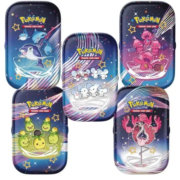 Pokemon TCG: Paldean Fates Mini Tin (1 Random Art Tin)