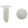 thumbnail image 1 of 30Pcs Blanco 17mm Remaches de Puerta Guardabarros Chapa 8mmx6,5mm Agujero, 1 of 1
