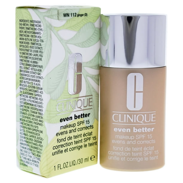 Maquillaje Aún Mejor Clinique WN 112 Jengibre 30ml 1 fl.oz.