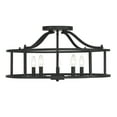 thumbnail image 4 of Stockton 5-Light Ceiling Light in Matte Black, 4 of 6