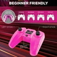 thumbnail image 3 of USA Toyz Tornado Extreme RC Car off-Road Toy,  Rechargeable Bright LED for Kids Age 6+ (Pink), 3 of 9