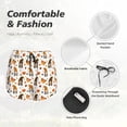 thumbnail image 6 of Lsque Halloween Gnomes Printed Women's Running Shorts with Liner Pockets,Elastic Quick Dry Workout Athletic Gym Yoga Shorts,Womens High Waist Shorts-, 6 of 9