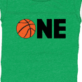thumbnail image 4 of Inktastic One Basketball First Birthday Boys or Girls Baby Bodysuit, 4 of 5