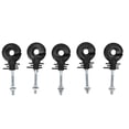 thumbnail image 4 of Fence Insulator, Weather Resistance Waterproof Wood Post Insulator 50Set  For Power Grid System, 4 of 8