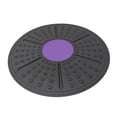 thumbnail image 2 of Tabla de Equilibrio Oscilante, Tabla Oscilante de Ejercicio de Disco de Estabilidad, Entrenamiento Básico de Entrenador de Estabilidad de Equilibrio D, 2 of 8